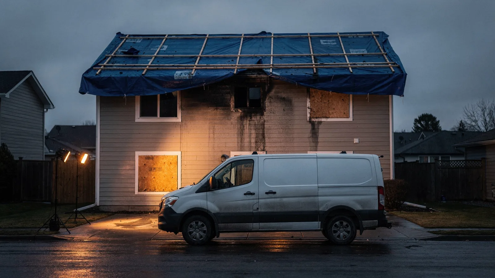 Fire Damage Restoration in Alexander, AR near me
